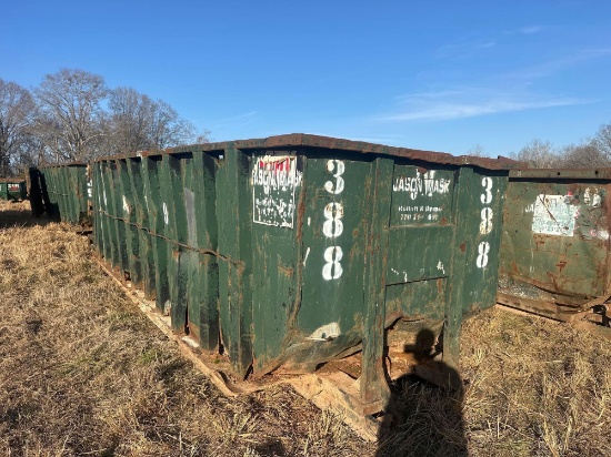 30 Yard Roll Off Dumpster