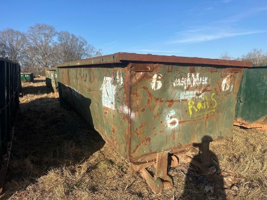 30 Yard Roll Off Dumpster