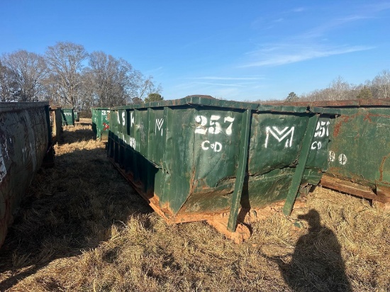 30 Yard Roll Off Dumpster