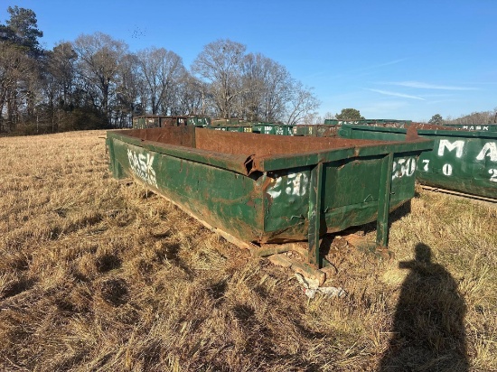 20 Yard Roll Off Dumpster