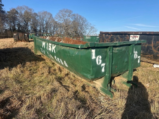 20 Yard Roll Off Dumpster