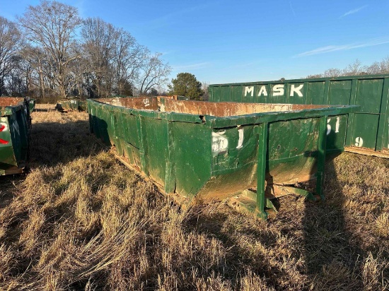 20 Yard Roll Off Dumpster