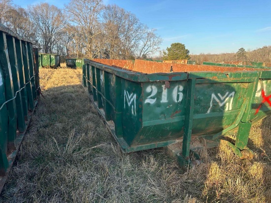 20 Yard Roll Off Dumpster