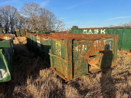 20 Yard Roll Off Dumpster