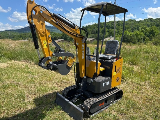 New/Unused ATS-RT12R Mini Excavator