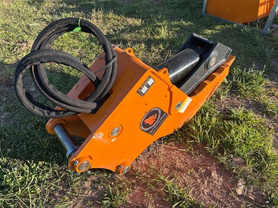 New/Unused Wolverine Hydraulic Excavator Clamp