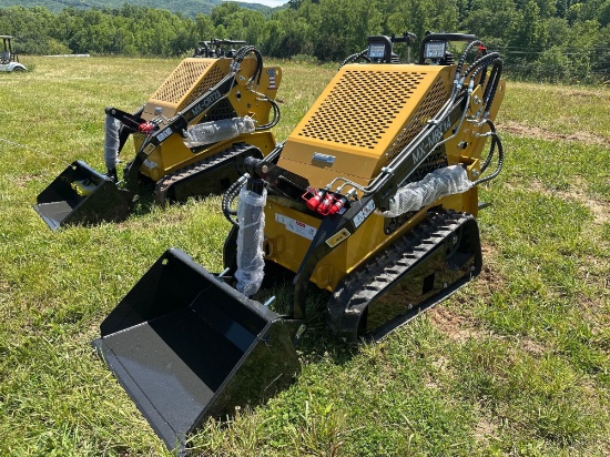 New/Unused AGT MX-MRT14 Mini Skid Steer