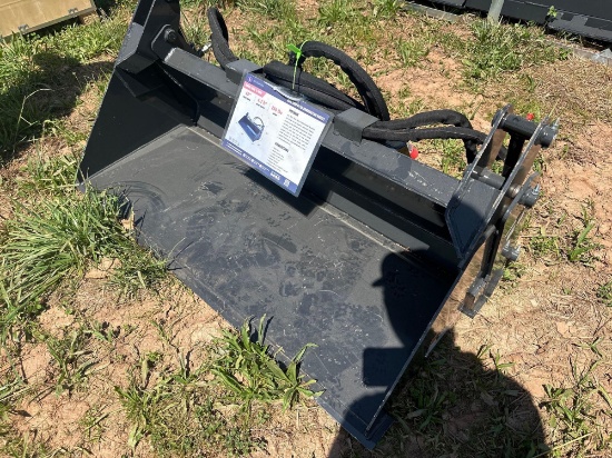 New/Unused Wolverine Mini Skid Steer Combination Bucket