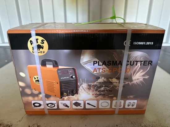 New/Unused ATS Plasma Cutter