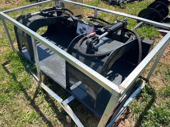 New/Unused Wolverine 72in Grapple Bucket