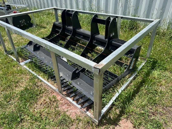 New/Unused Wolverine 78in Land Leveler
