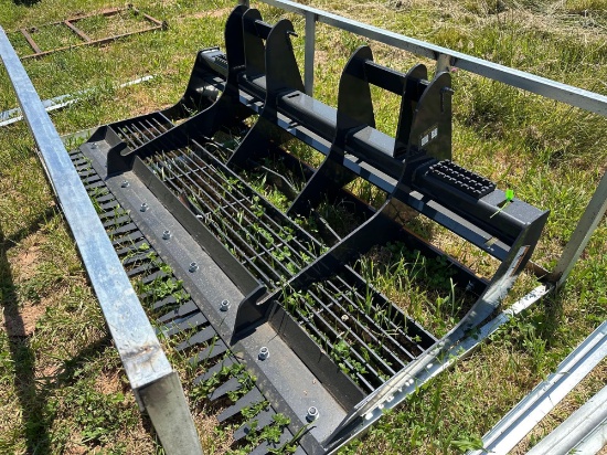 New/Unused Wolverine 78in Land Leveler