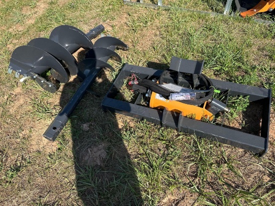 New/Unused Wolverine Quick Attach Auger