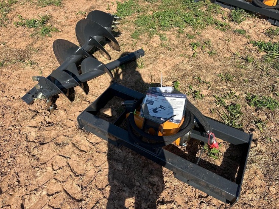 New/Unused Wolverine Quick Attach Auger