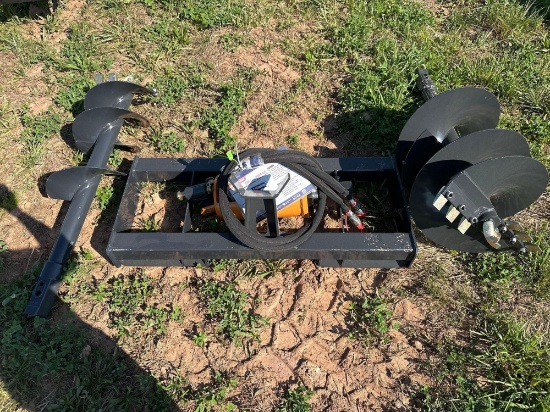 New/Unused Wolverine Quick Attach Auger