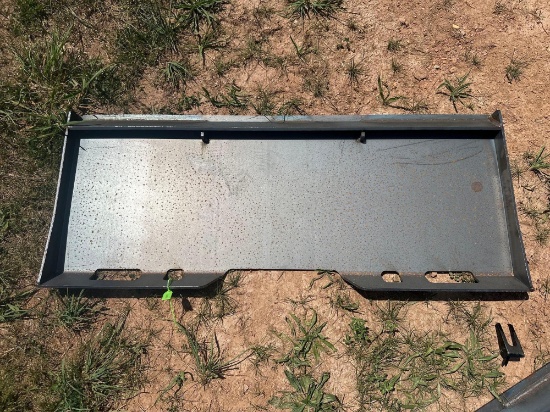 New/Unused Quick Attach Solid Mounting Plate