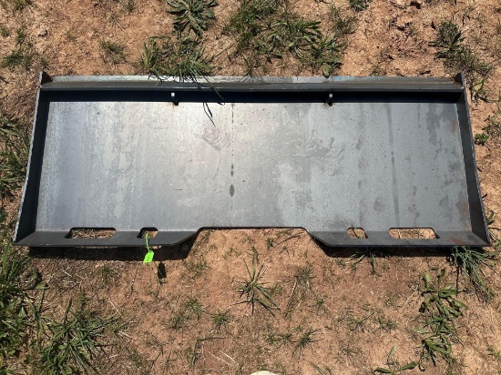 New/Unused Quick Attach Solid Mounting Plate