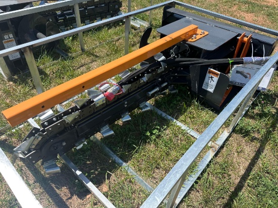 New/Unused Wolverine Quick Attach Trencher