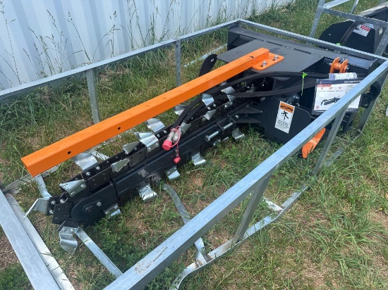 New/Unused Wolverine Quick Attach Trencher