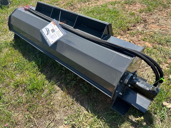 New/Unused Wolverine 72in Quick Attach Tiller
