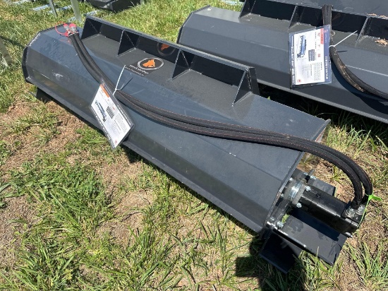 New/Unused Wolverine 72in Quick Attach Tiller