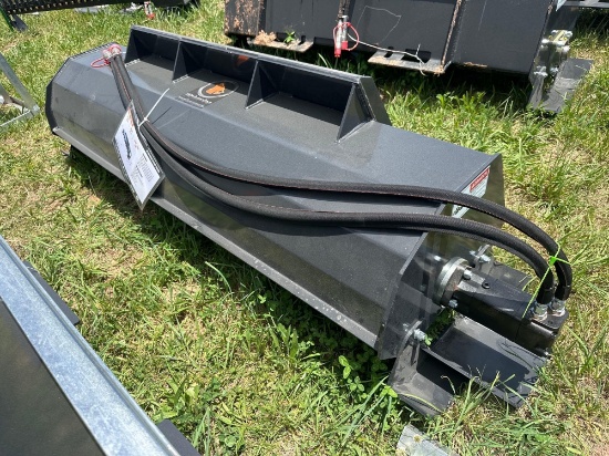 New/Unused Wolverine 72in Quick Attach Tiller