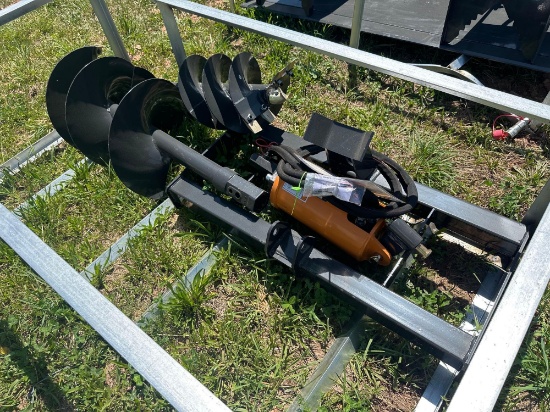New/Unused Wolverine Quick Attach Auger