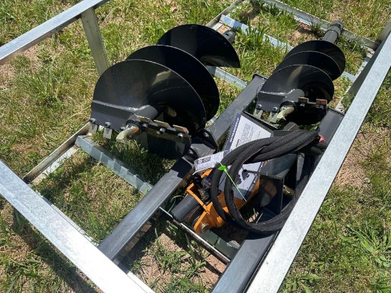 New/Unused Wolverine Quick Attach Auger