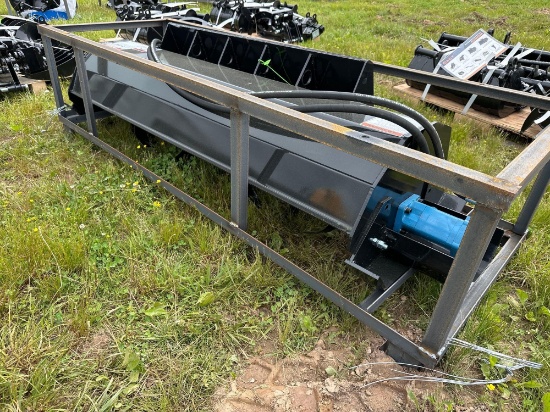 New/Unused Mower King 72in Tiller