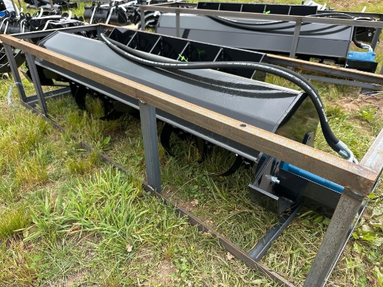 New/Unused Mower King 72in Tiller