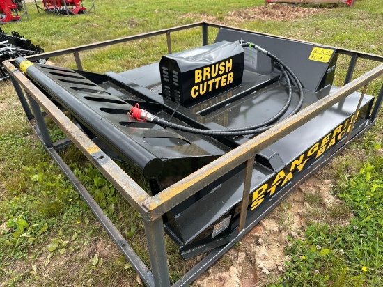 New/Unused AGT Industrial 72in Brush Cutter Quick Attach