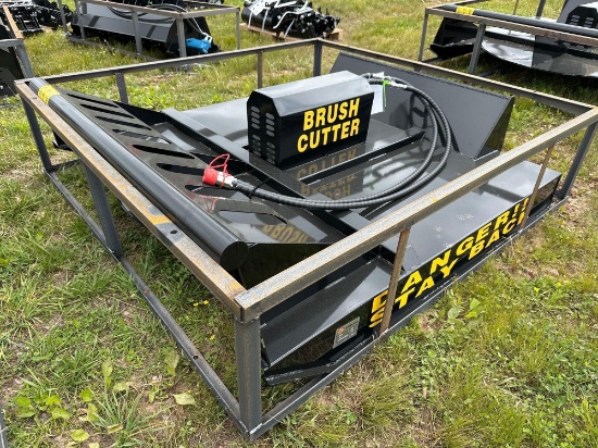 New/Unused AGT Industrial 72in Brush Cutter Quick Attach