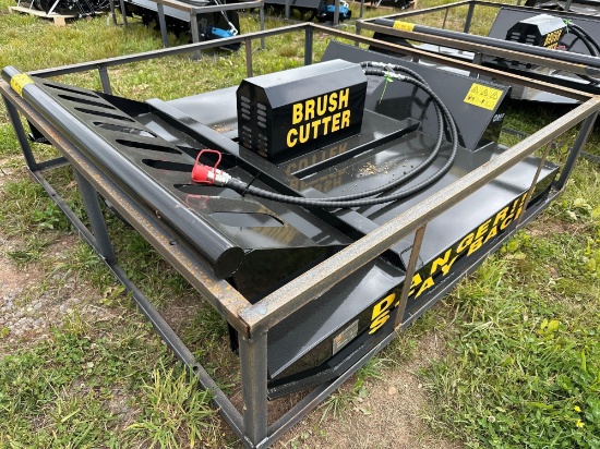 New/Unused AGT Industrial 72in Brush Cutter Quick Attach