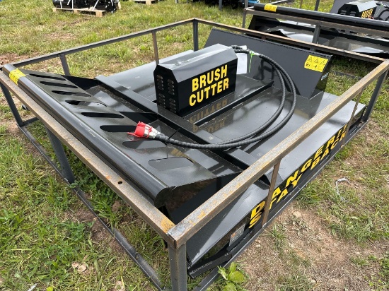 New/Unused AGT Industrial 72in Brush Cutter Quick Attach