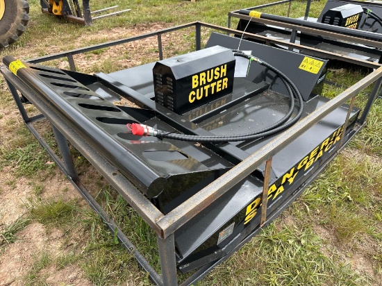 New/Unused AGT Industrial 72in Brush Cutter Quick Attach