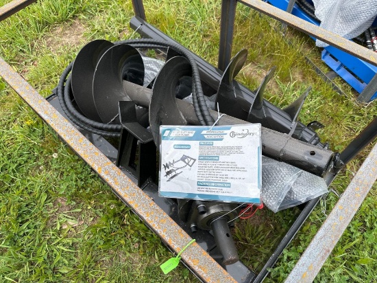 New/Unused Quick Attach Auger