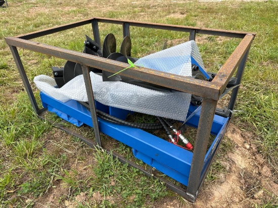 New/Unused Quick Attach Auger