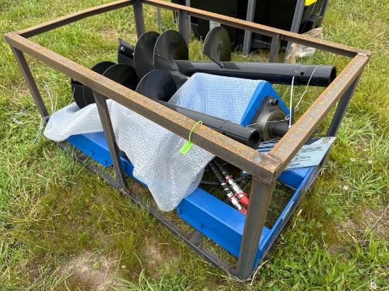 New/Unused Quick Attach Auger