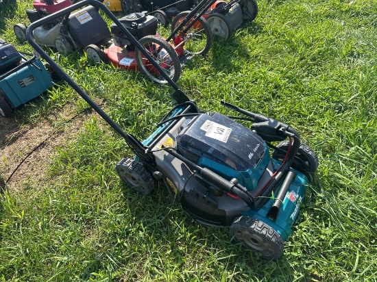 Makita 36V Electric Push Lawn Mower