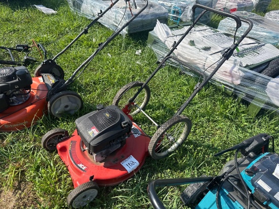 Ace Push Lawn Mower