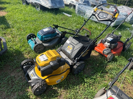 Dewalt 196cc Gas Engine Push Mower