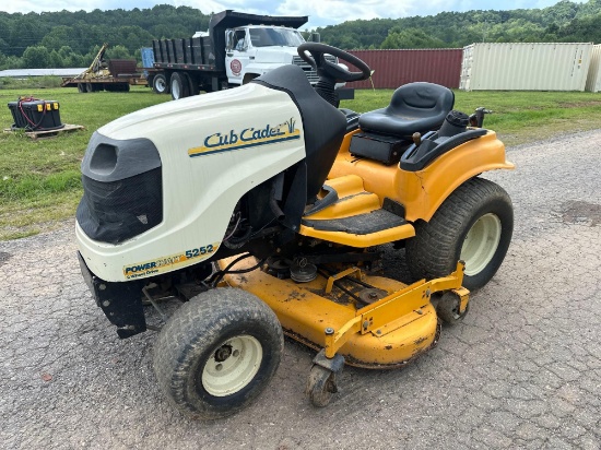 Cub Cadet Powershaft 5252 Riding Lawn Mower