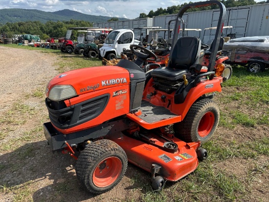 Kubota BX2660 4x4 Tractor with Mowing Deck