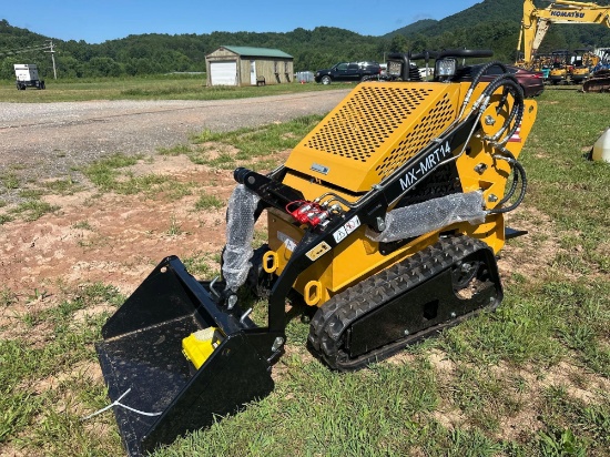 New/Unused AGT MX-MRT14 Mini Skid Steer