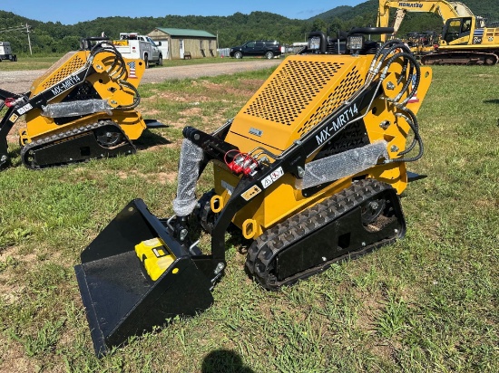 New/Unused AGT MX-MRT14 Mini Skid Steer