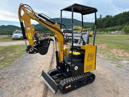 New/Unused ATS RT15R Mini Excavator