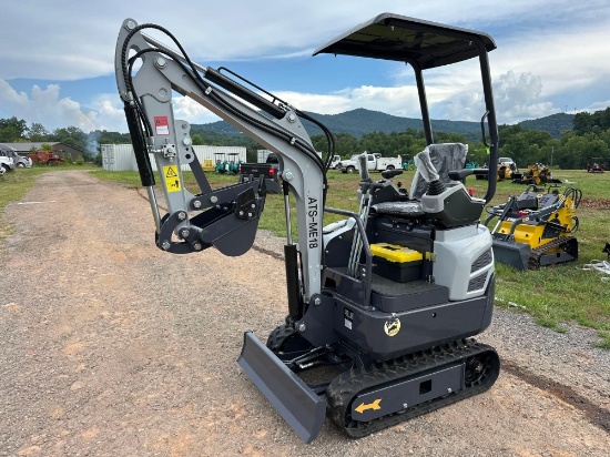 New/Unused ATS ME18 Mini Excavator