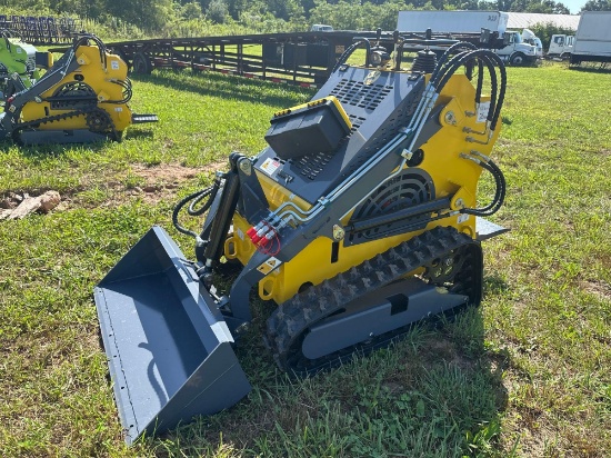 New/Unused ATS T460 Mini Skidsteer