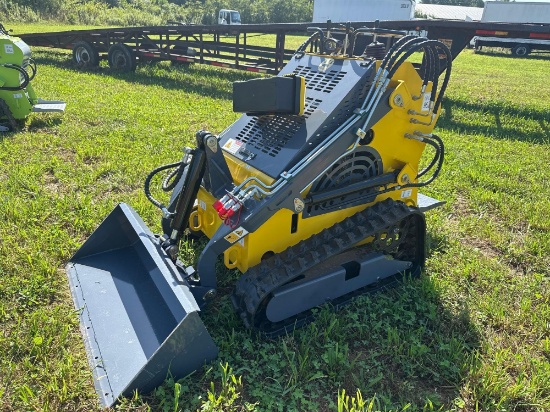 New/Unused ATS T460 Mini Skidsteer