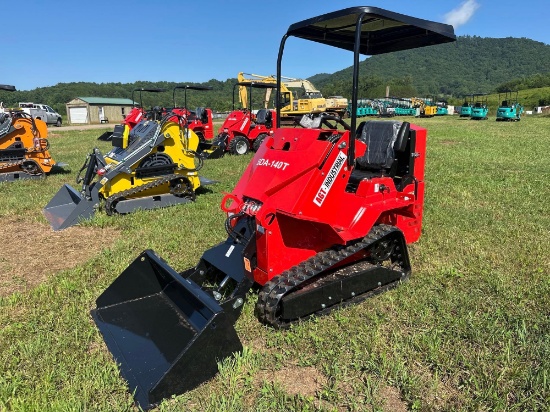 New/Unused AGT SDA-140T Mini Track Loader